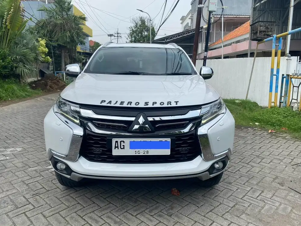 Mitsubishi Pajero Dakar 2018 Automatic