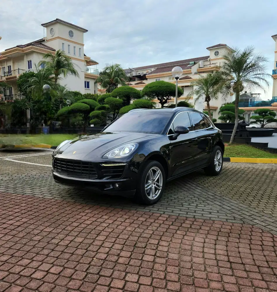 Porsche Macan 2015 Bensin