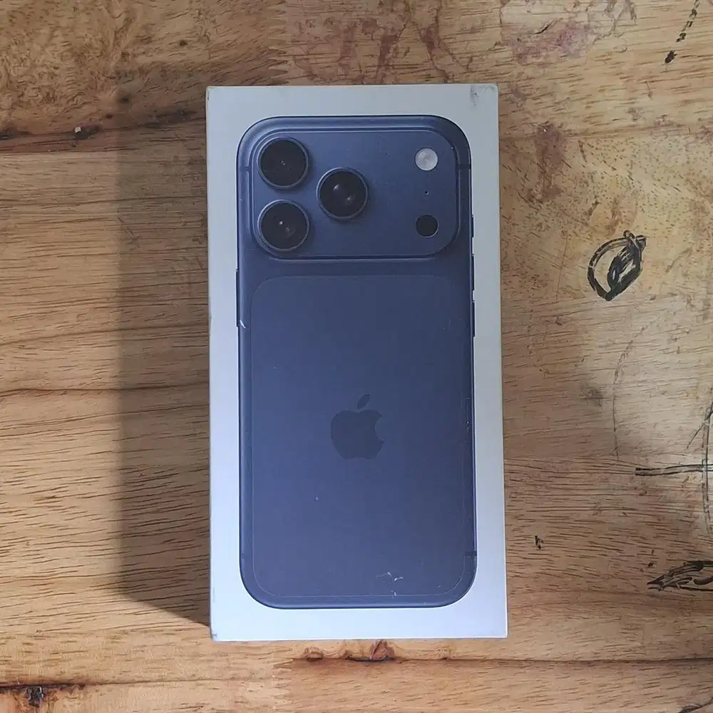 iPhone 17 Pro 256 Deep Blue