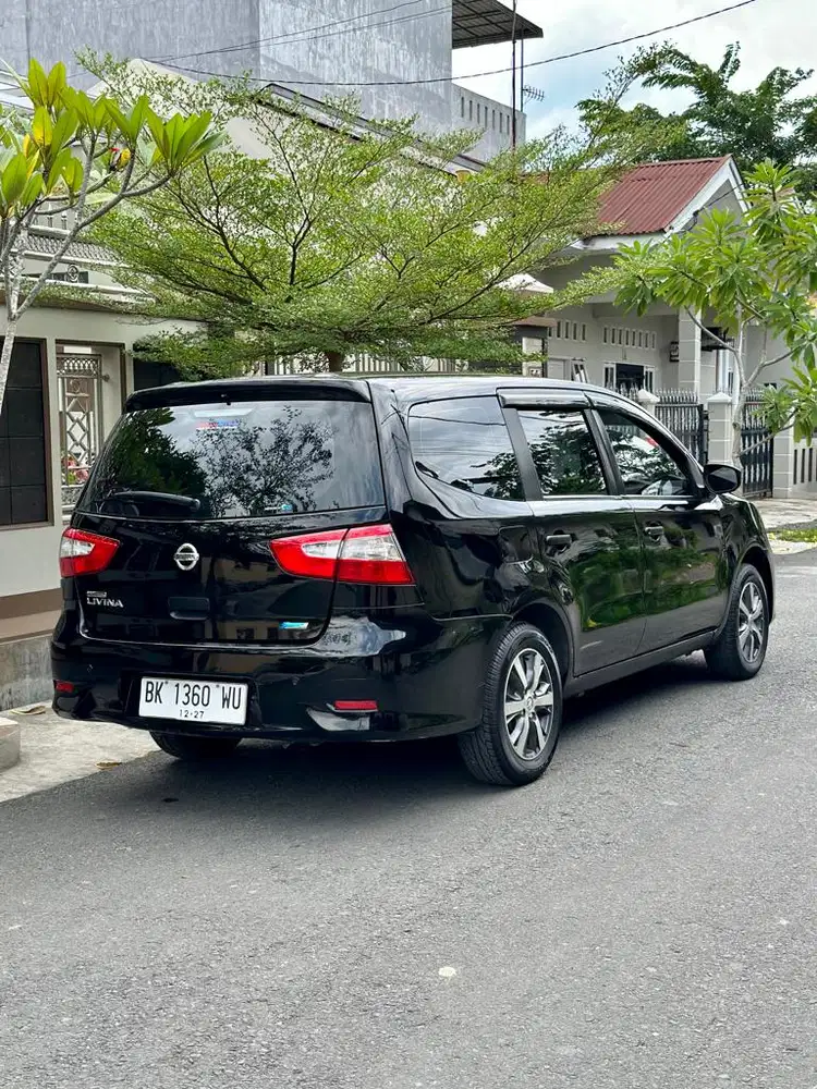 Nissan Grand livina 2017 Bensin