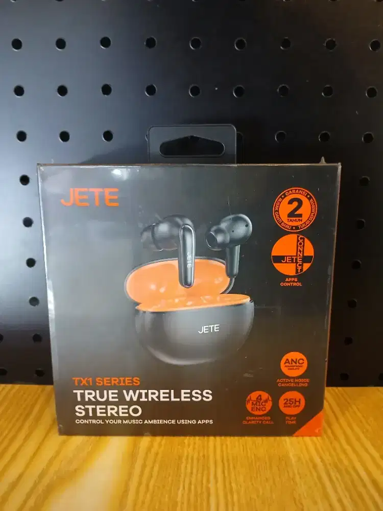 JETE TX1 TWS ANC ENC Earbuds