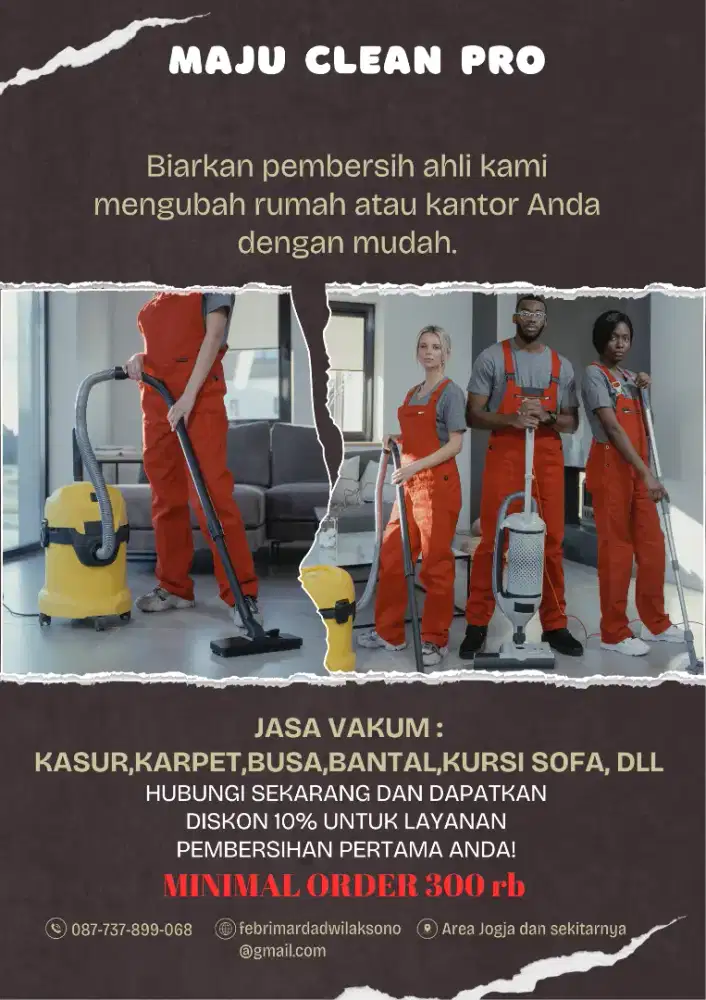 Jasa vakum panggilan