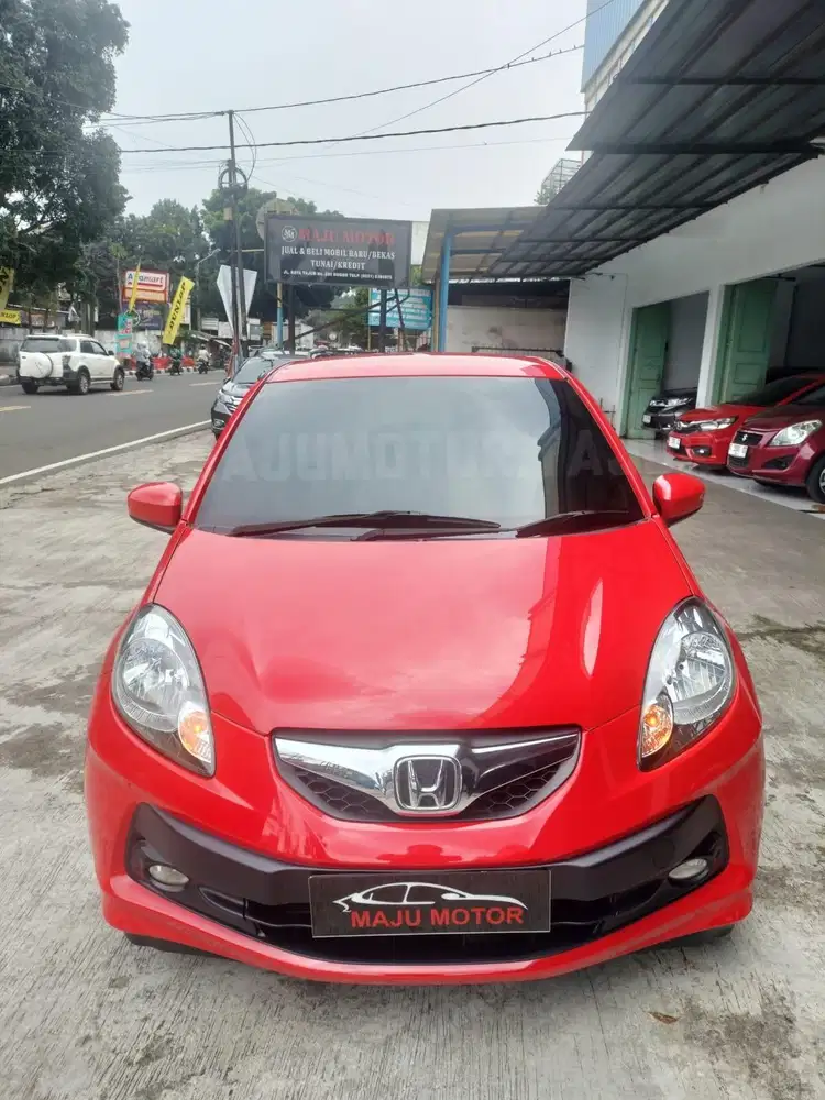 LOW KM! HONDA BRIO E 2016 MANUAL