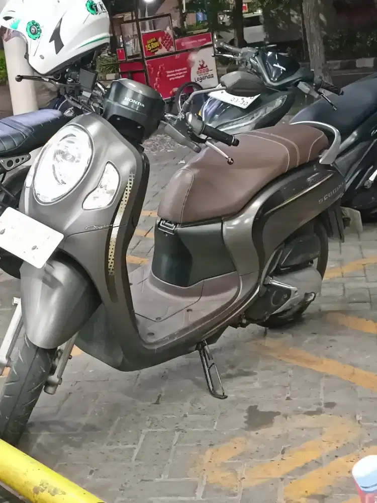 Jual Scoopy stylish 2022 keyless bukan vario beat mio fazzio filano