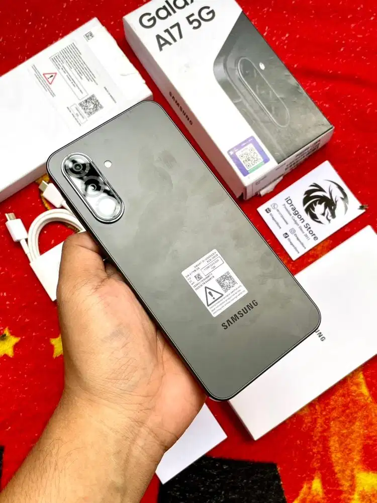 Galaxy A17 5G 256gb / Resmi Indo