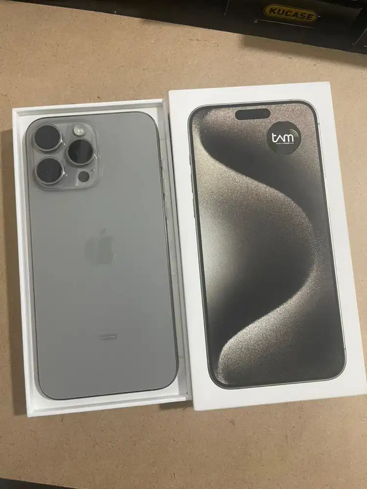 Iphone 15 pro max 256gb ibox