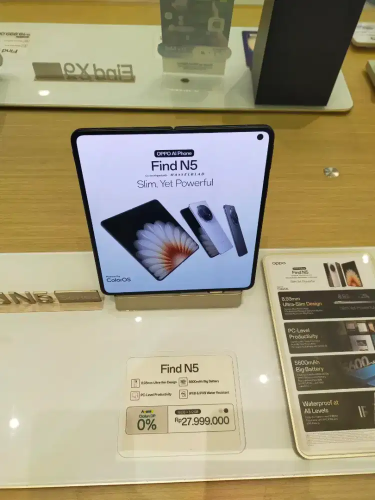 CICILAN HP OPPO FIND5, SPESIAL PROMO BEBAS 1X CICILAN