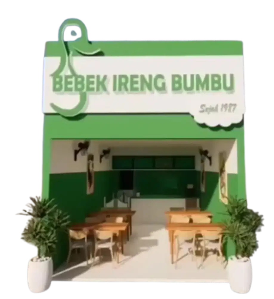 Kemitraan Usaha kuliner bebek ireng bumbu