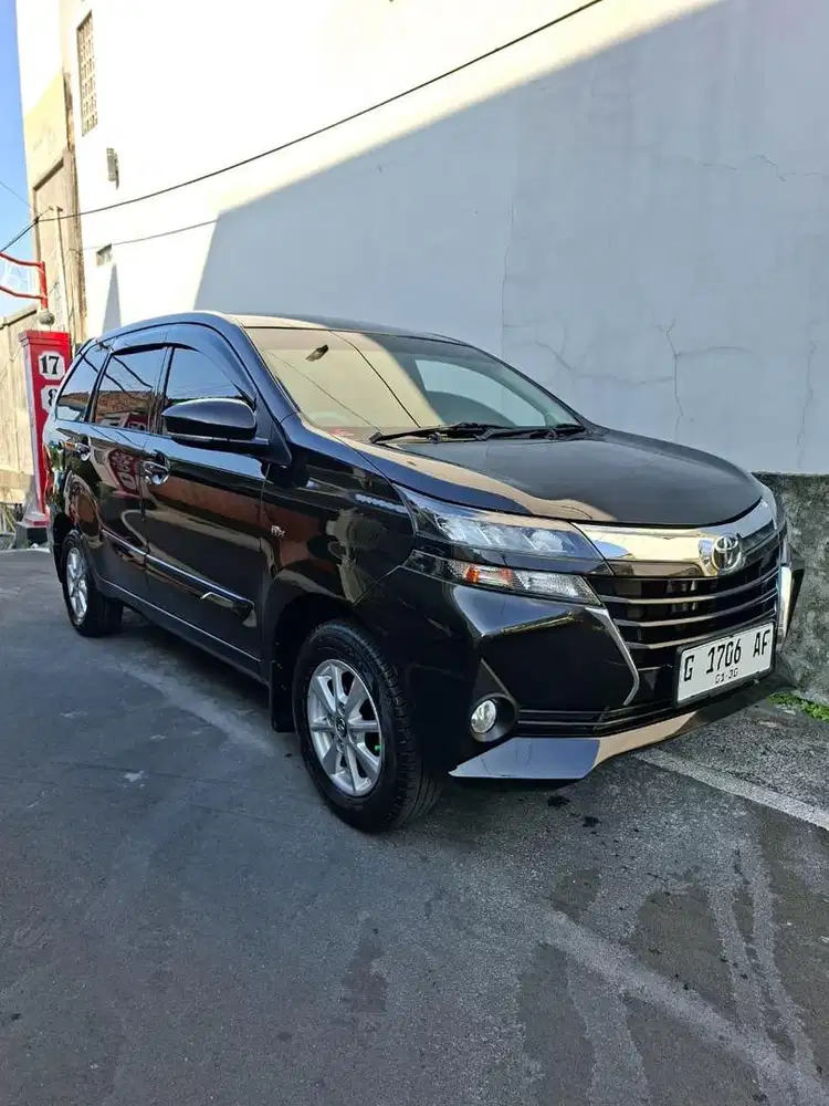 AVANZA G MANUAL 2019 cash/ ty/ kredit