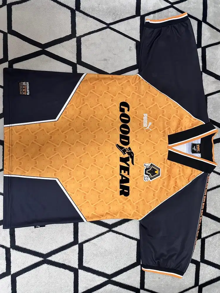 Jersey Retro Wolverhampton Wanderers FC 1996 Home