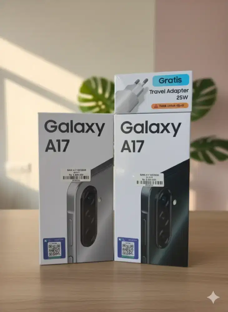 Samsung A17 16gb / 128gb Bergaransi Resmi