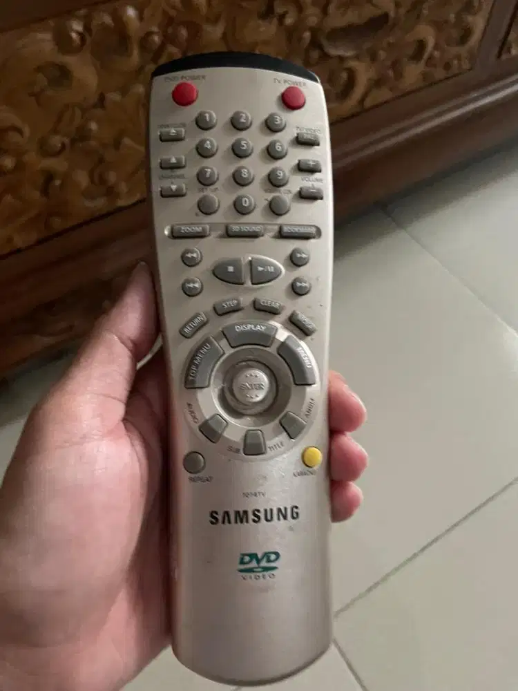 Dvd merk samsung