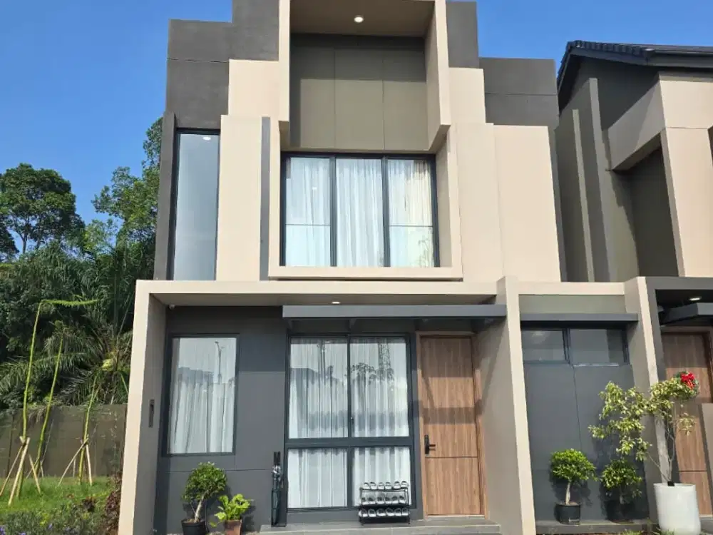 Dijual Rumah Cantik Lokasi Strategis Di BSD Tangerang Selatan