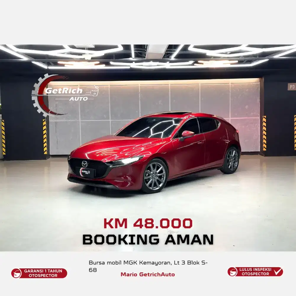 [ KM 48 RB ] MAZDA 3 HATCHBACK 2020