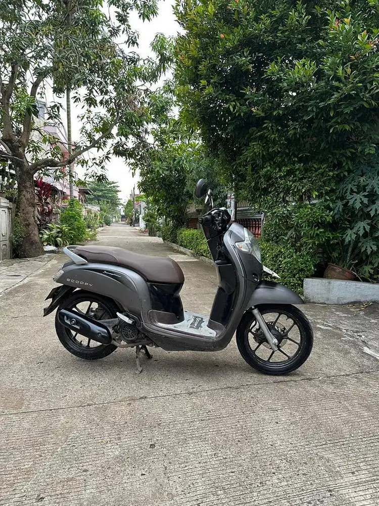 Honda Scoopy 2018