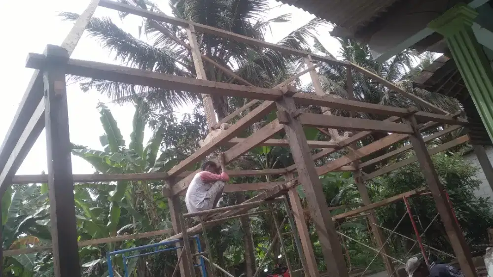 Limasan lawas kayu nangka