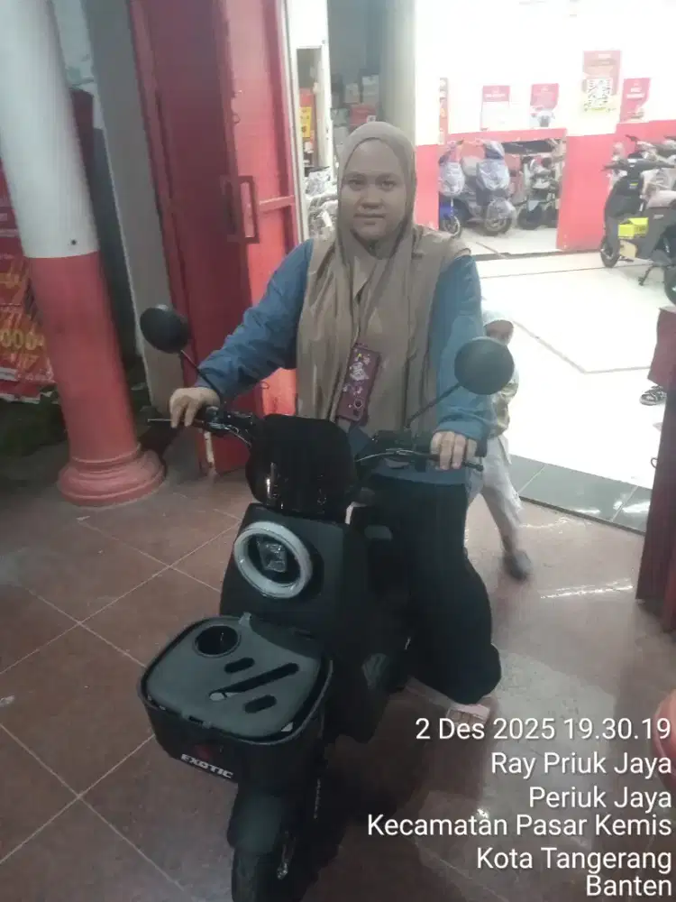 SEPEDA LISTRIK EXOTIC EV-929