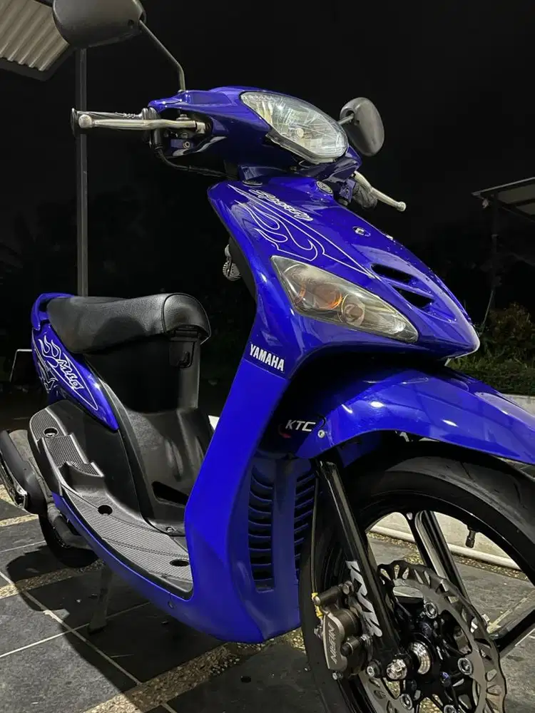 Mio sporty 5tl 2007 biru
