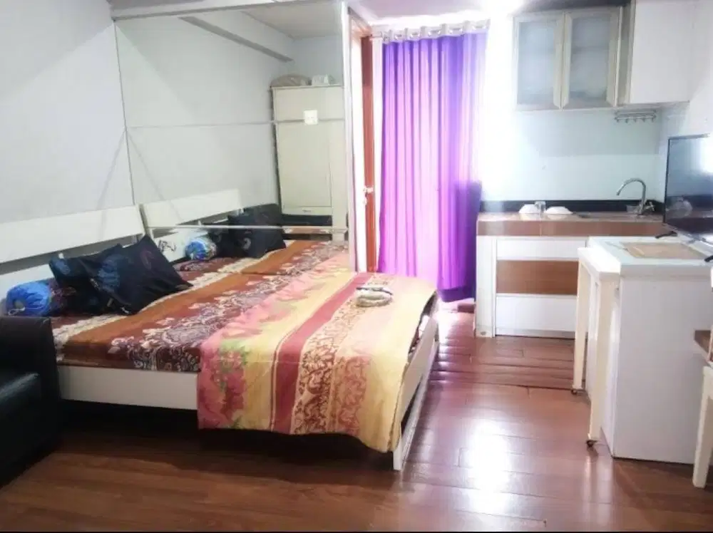 apartemen harian Greenlake view, sewa Apartemen Harian murah