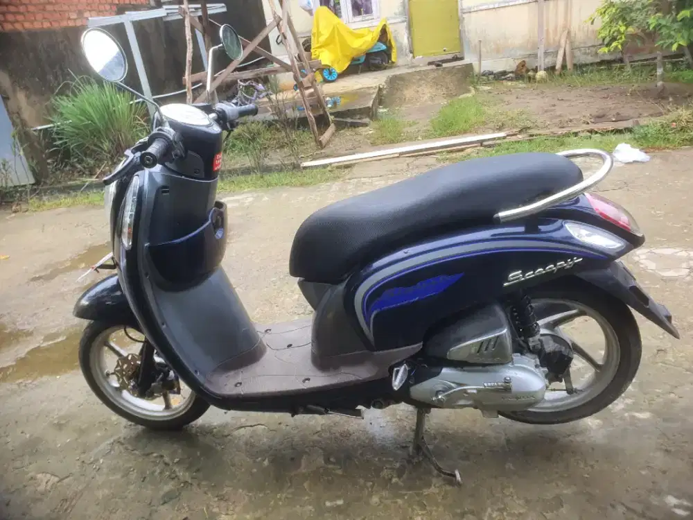 Scopy staylish 2016 akhir