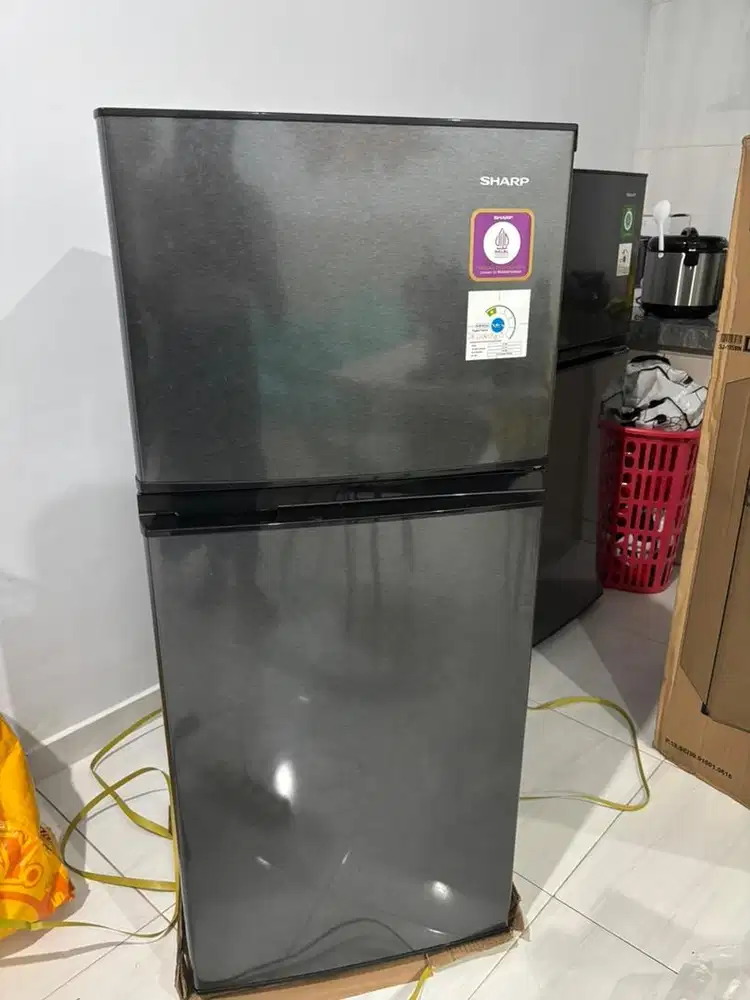 jual kulkas merek sharp 2 pintu