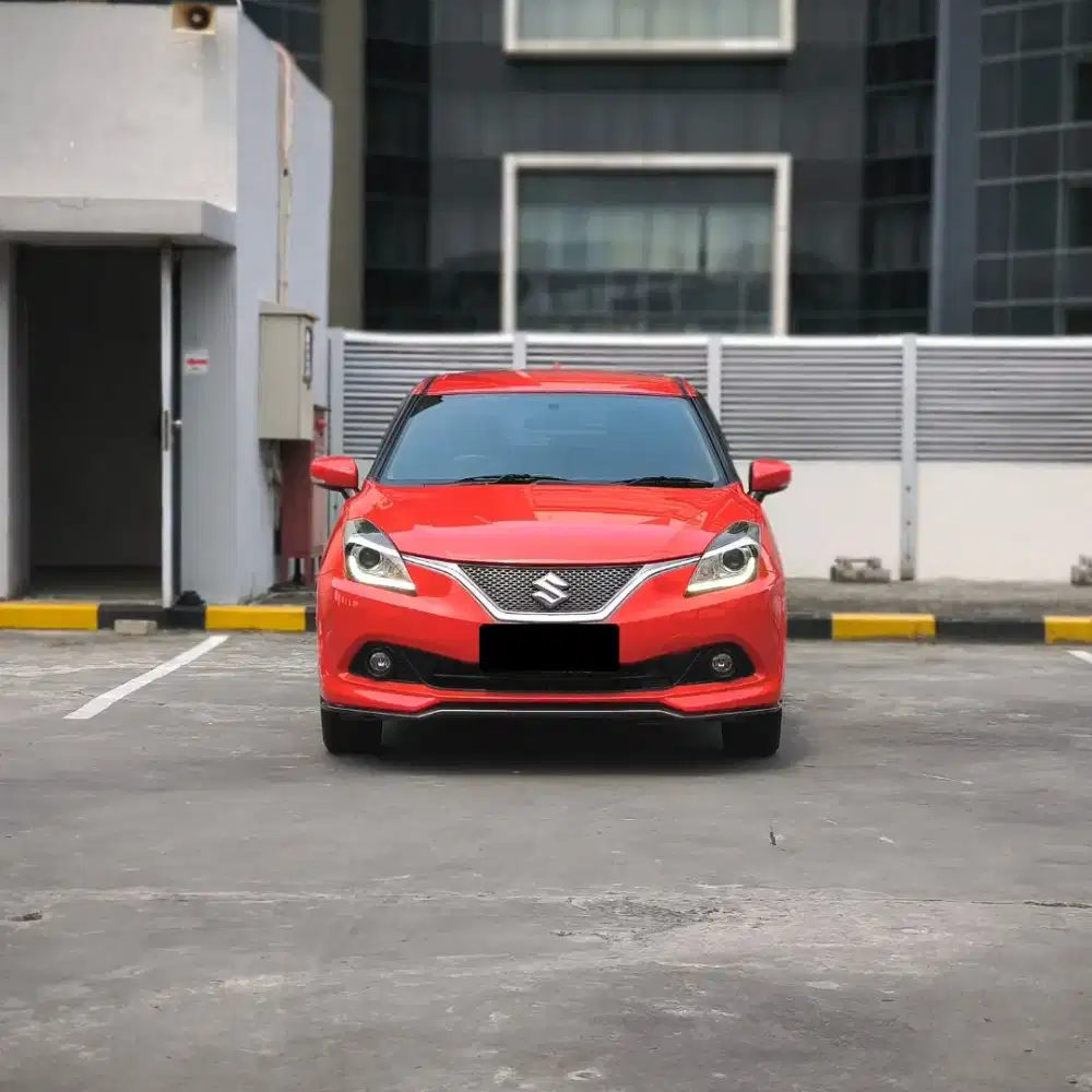 Suzuki baleno 2018, tdp: 10jt all in