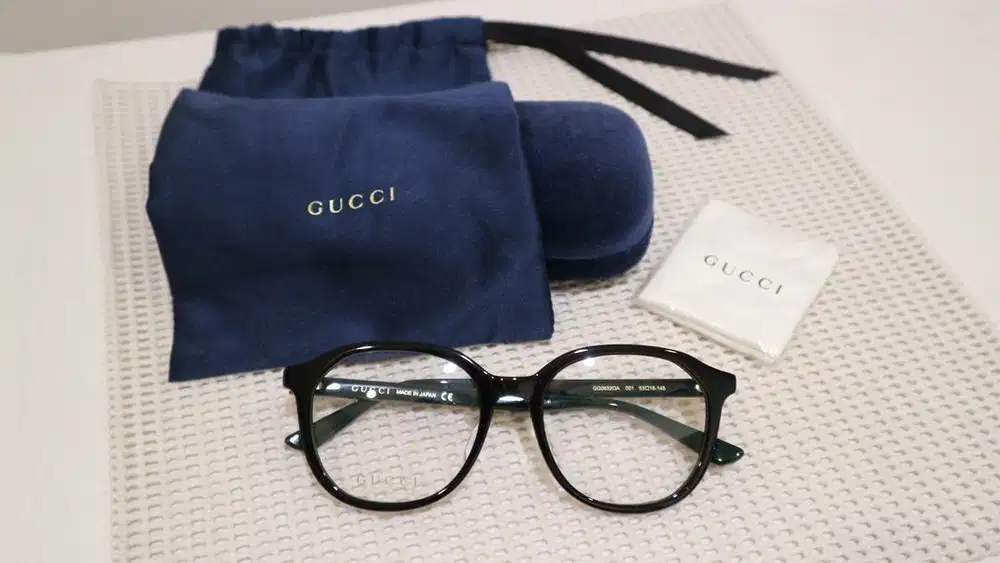 Kaca mata Gucci Original (New Condition)