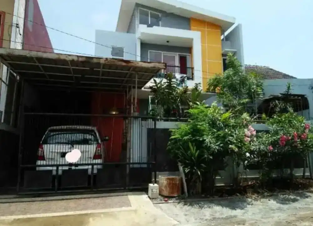 Rumah Ada Kolam Renangnya Sawojajar Malang Kota Rumah Siap Huni