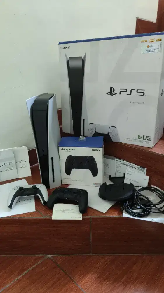 PS5 Disc 2 Dualsense original Resmi Sony Free Banyak Game