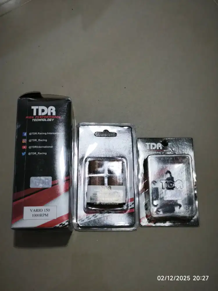 Per CVT Per Centri Roller merk TDR untuk Honda PCX Vario Stylo