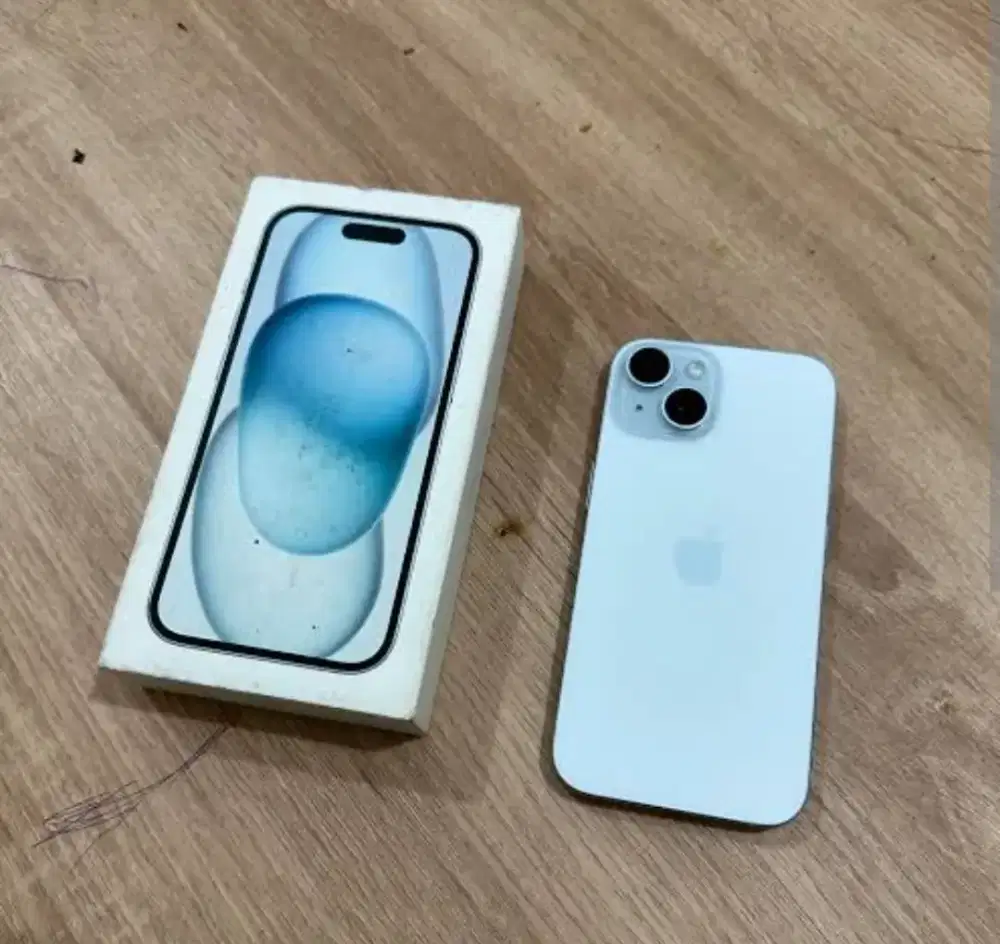 iPhone 15 256GB iBox Fullset