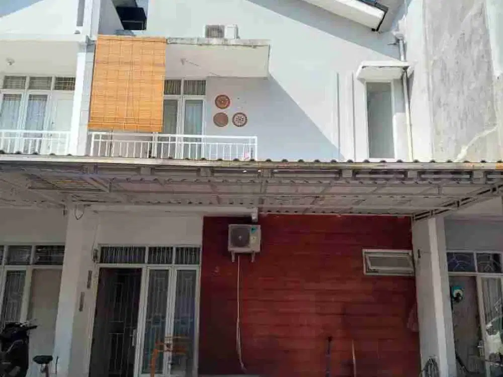 Cluster Prabu Residence Graha Raya Bintaro Rumah 2 1/2 Lantai Siap Huni SHM 1,15 M