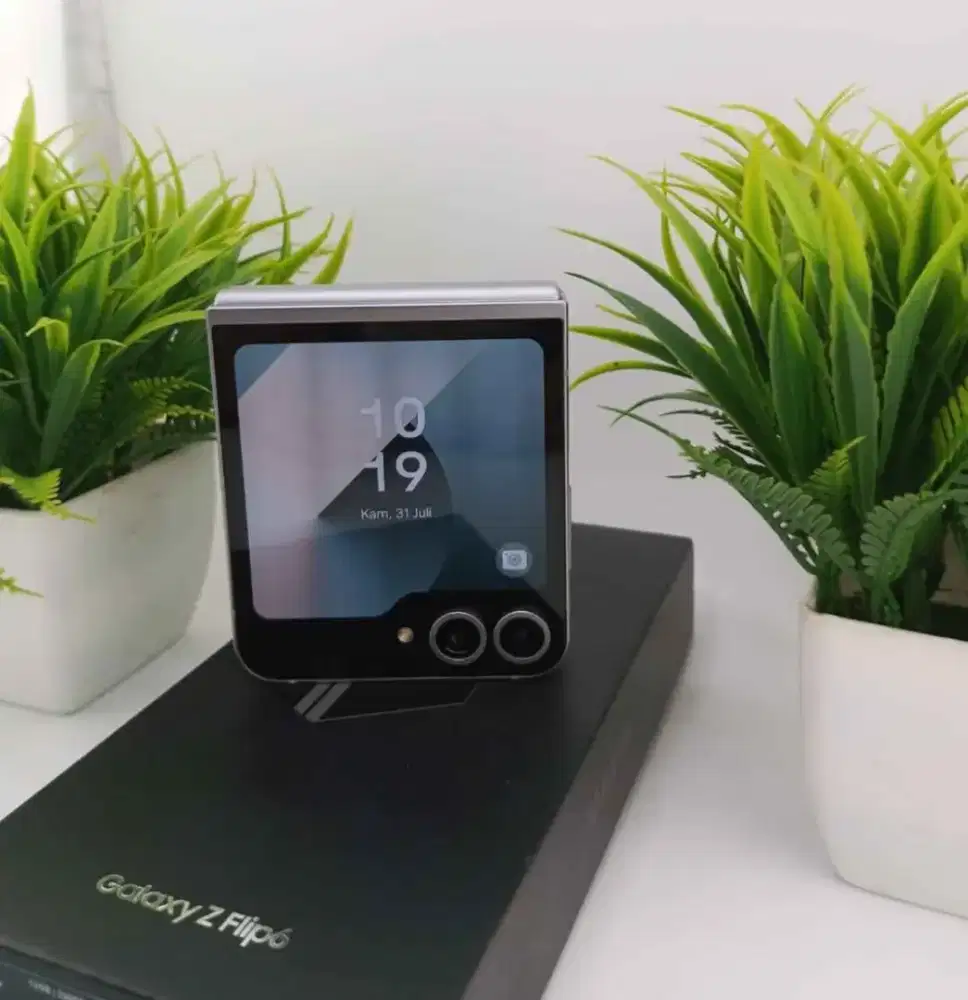 JUAL // TUKAR TAMBAH

SAMSUNG Z FLIP 6 12/512 5G SEIN