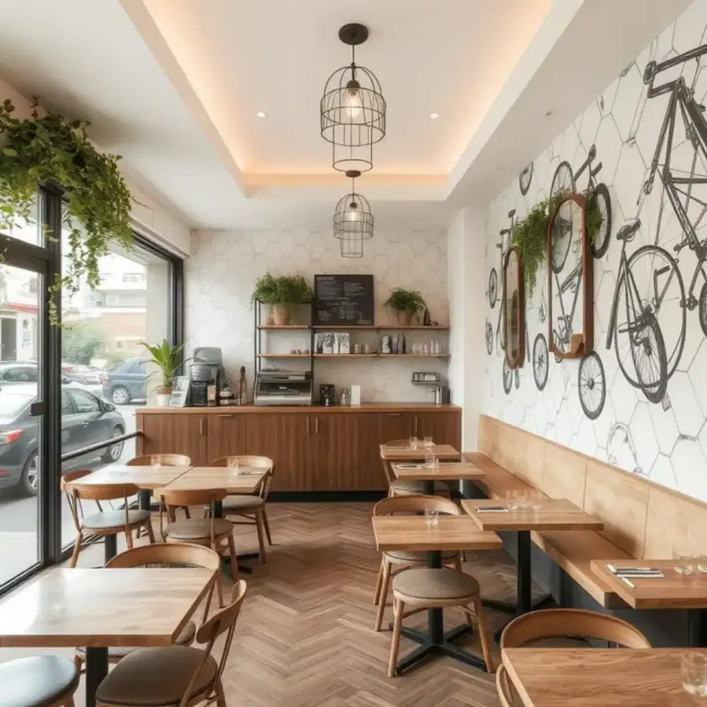 Di butuhan crew resto segera