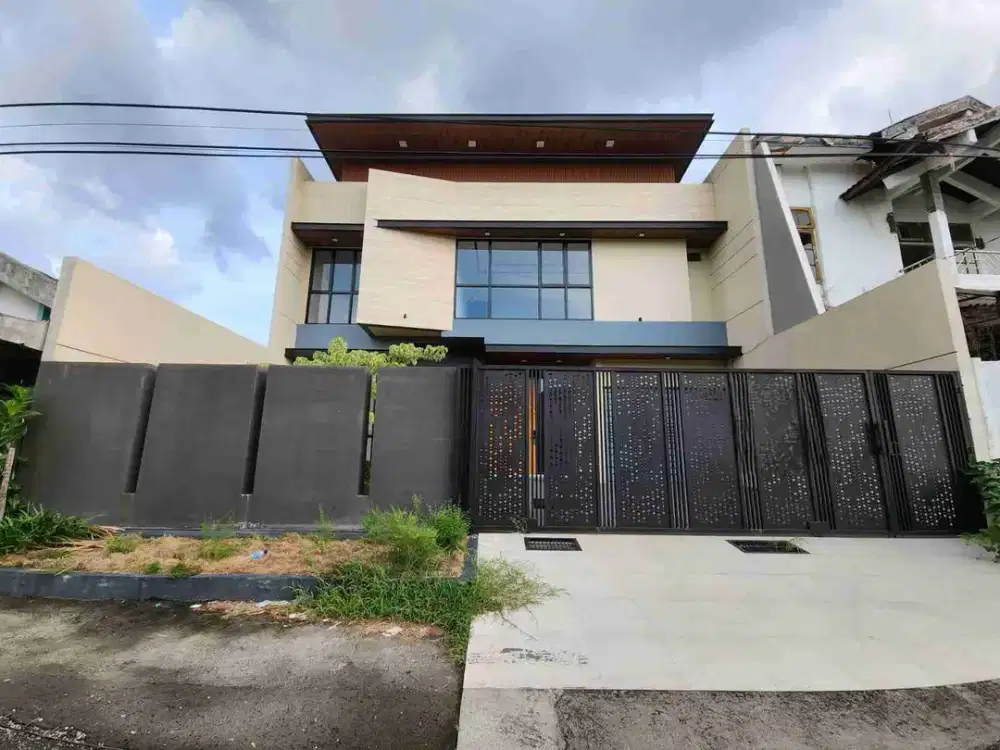 Jual Rumah baru 2 Lantai Tengah Kota KERTAJAYA INDAH‼️Dekat Galaxy Mall,Pakuwon City,Rs Mitra Keluarga,Its,Unair