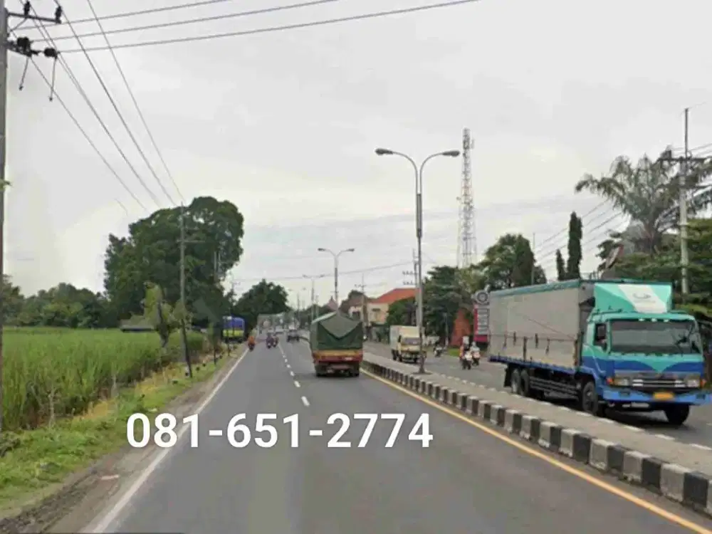 Tanah di Trowulan Mojokerto