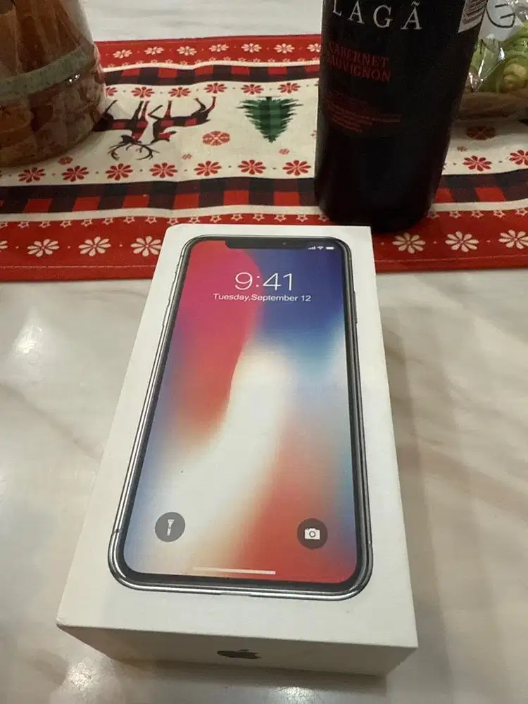 Iphone X inter, dari baru
