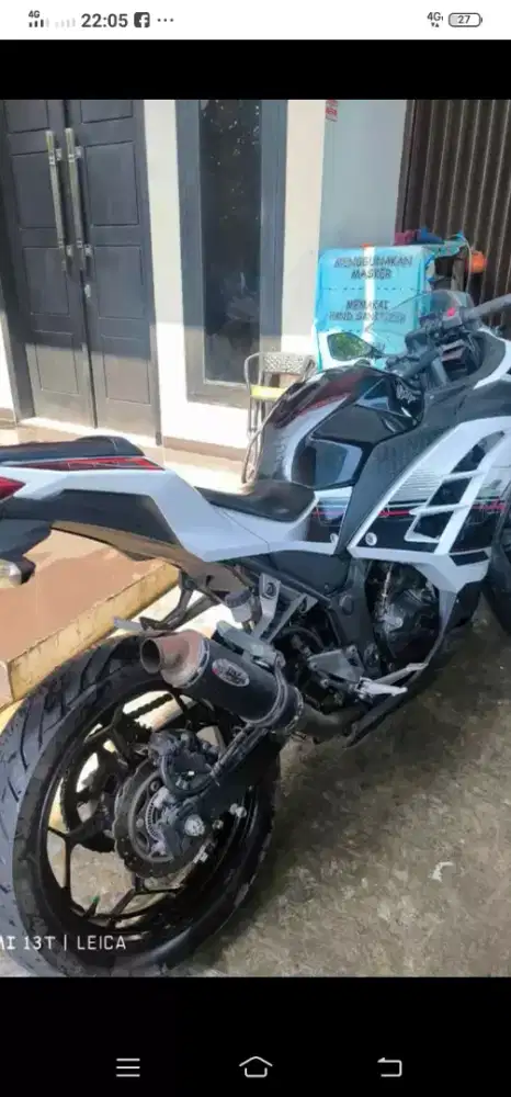 Ninja 250 fi ABS SE 2013 komplit