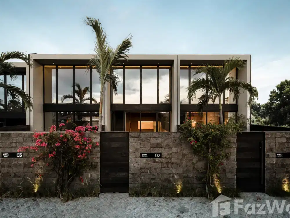 2 Bedroom Townhouse for sale at OXO Townhouses Umalas