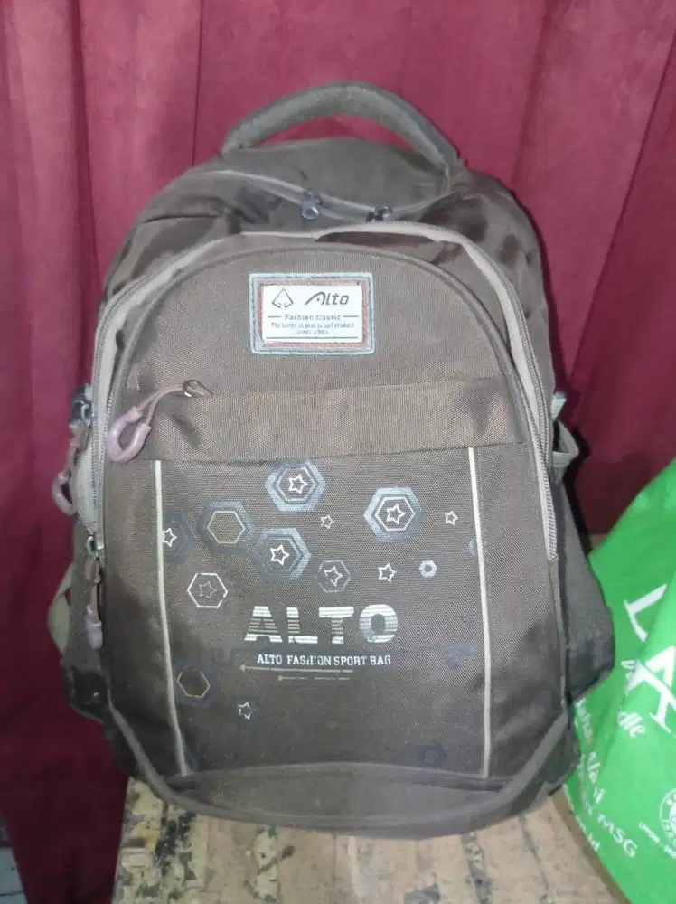 TAS SEKOLAH/KERJA MERK ALTO KUAT