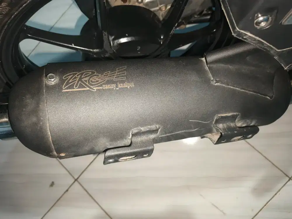 Knalpot zrc beat deluxe