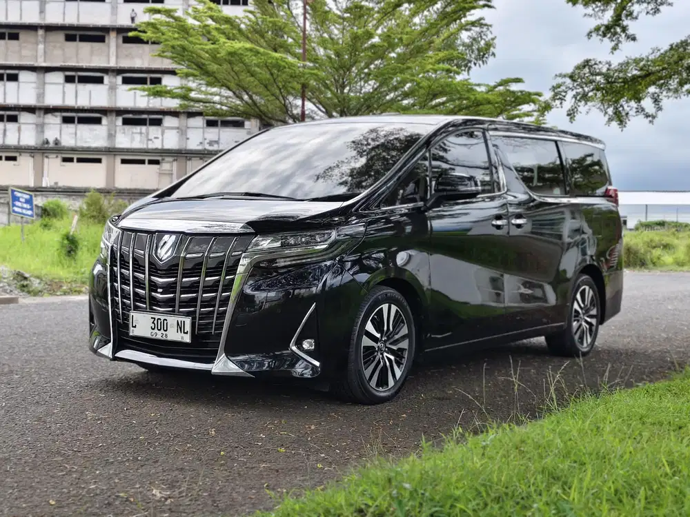 Toyota Alphard 2018 Bensin
