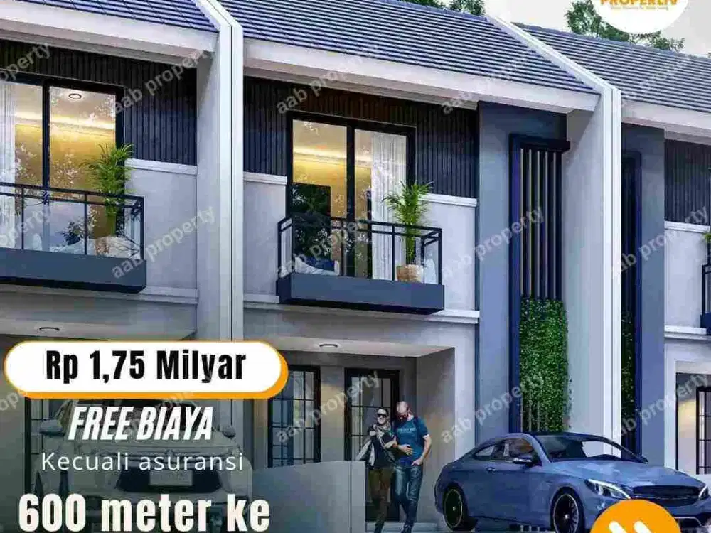 cluster besar belakang Pakuwon mall