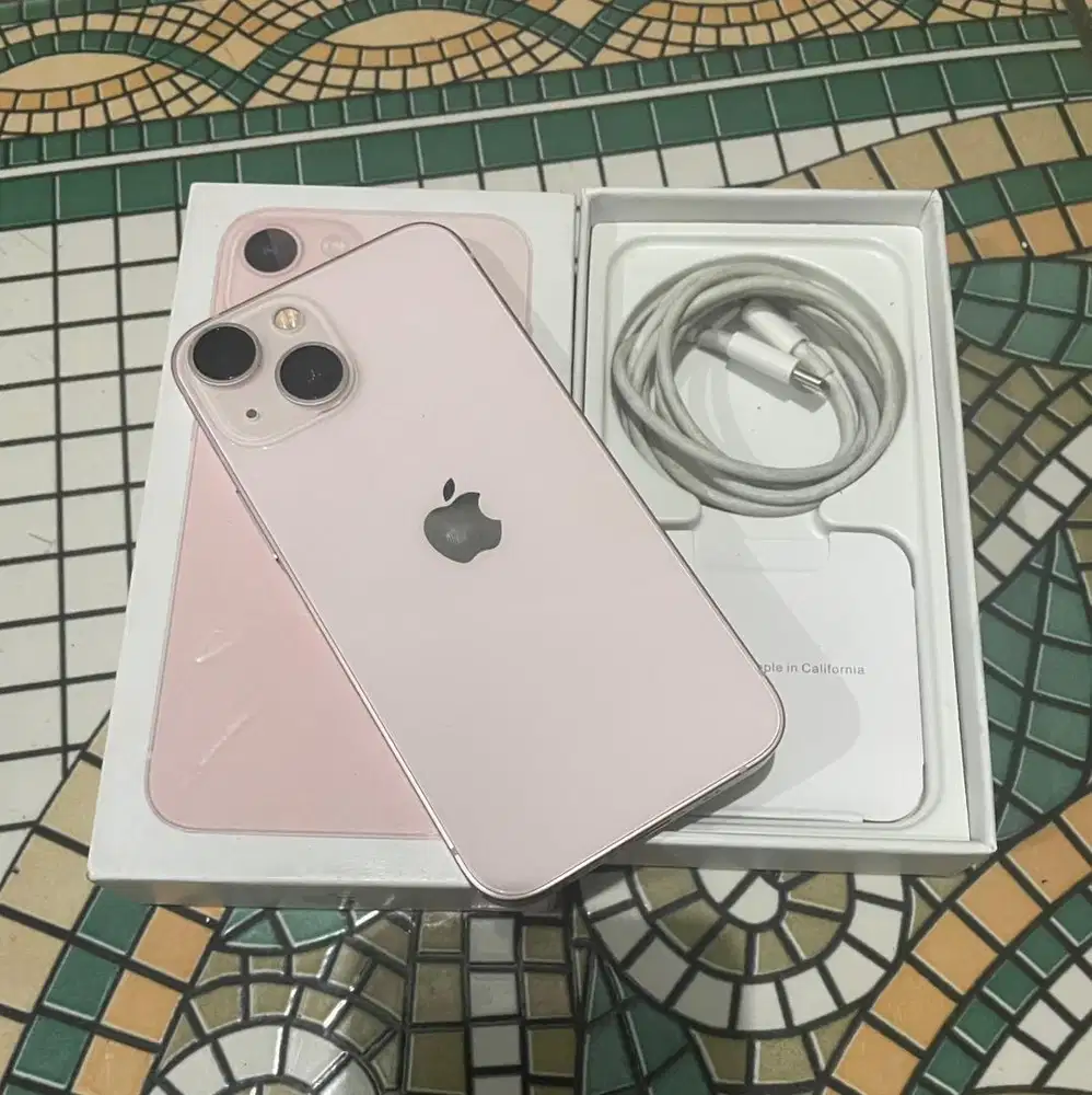 Iphone 13 mini 256gb mulus all operator