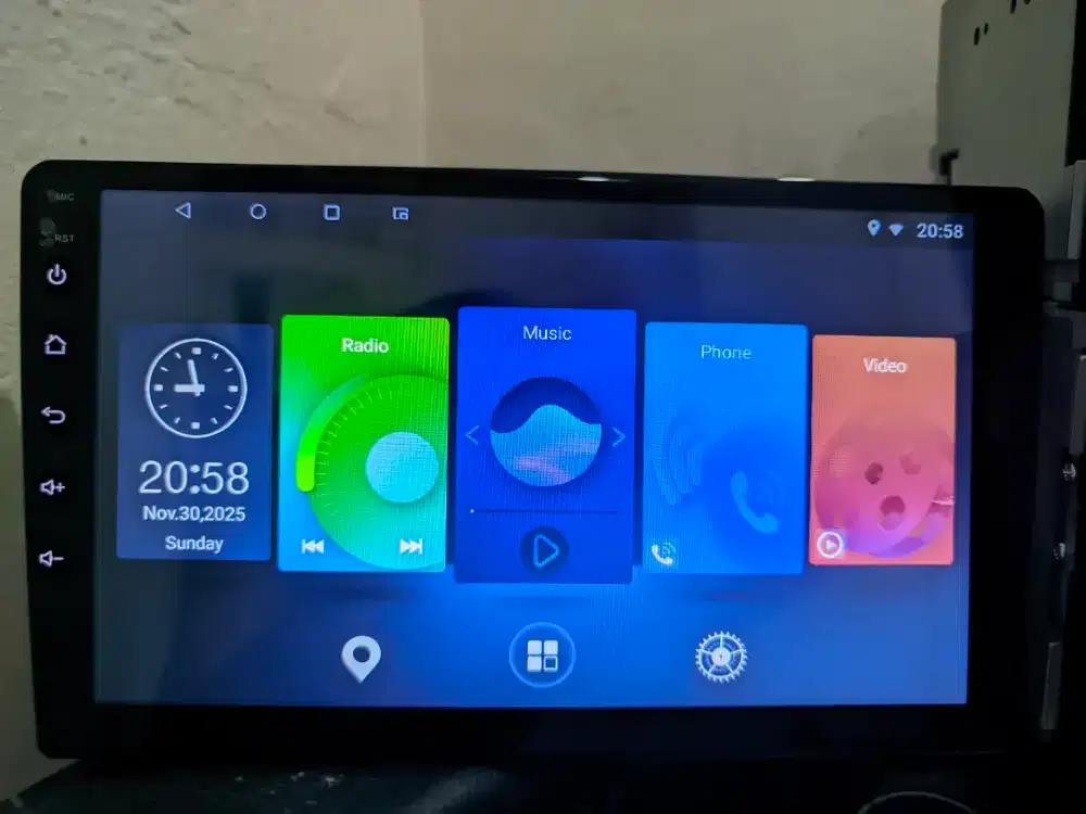 Head Unit Android Orca Ram 2/16Gb 9inch