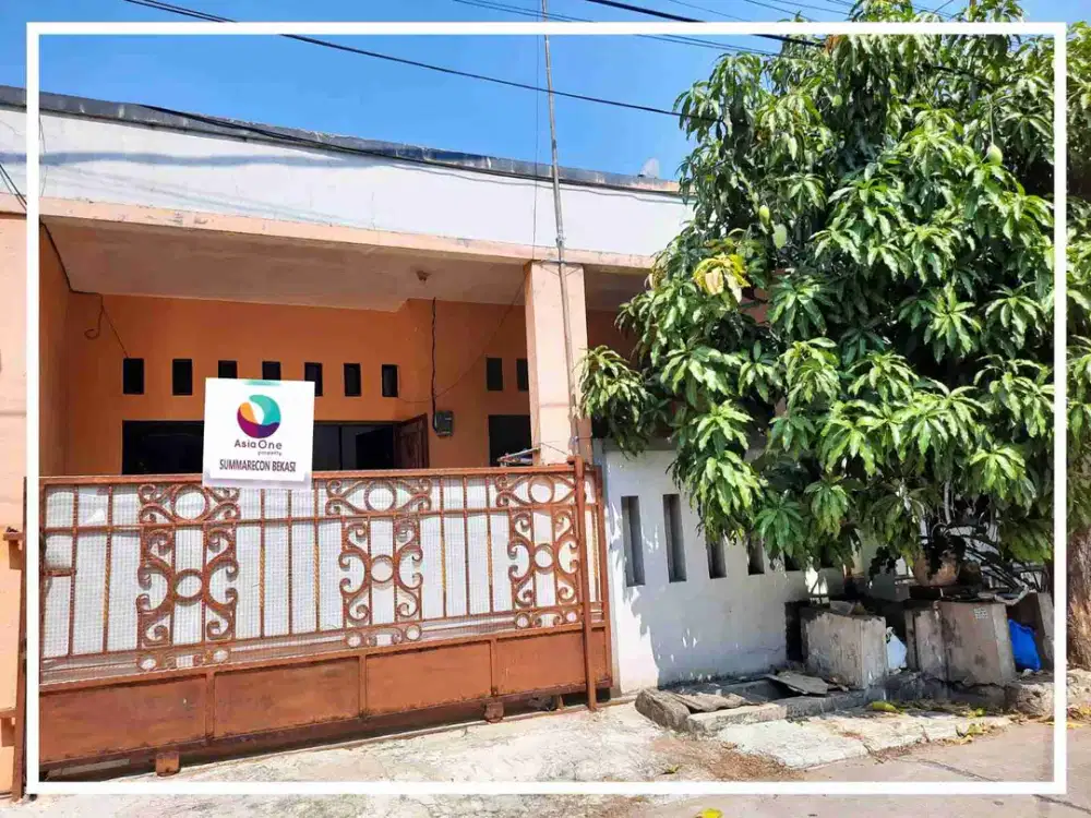 [LT 66 m2] Rumah minimalis (2KT) m2 di Telaga Mas, Bekasi Utara