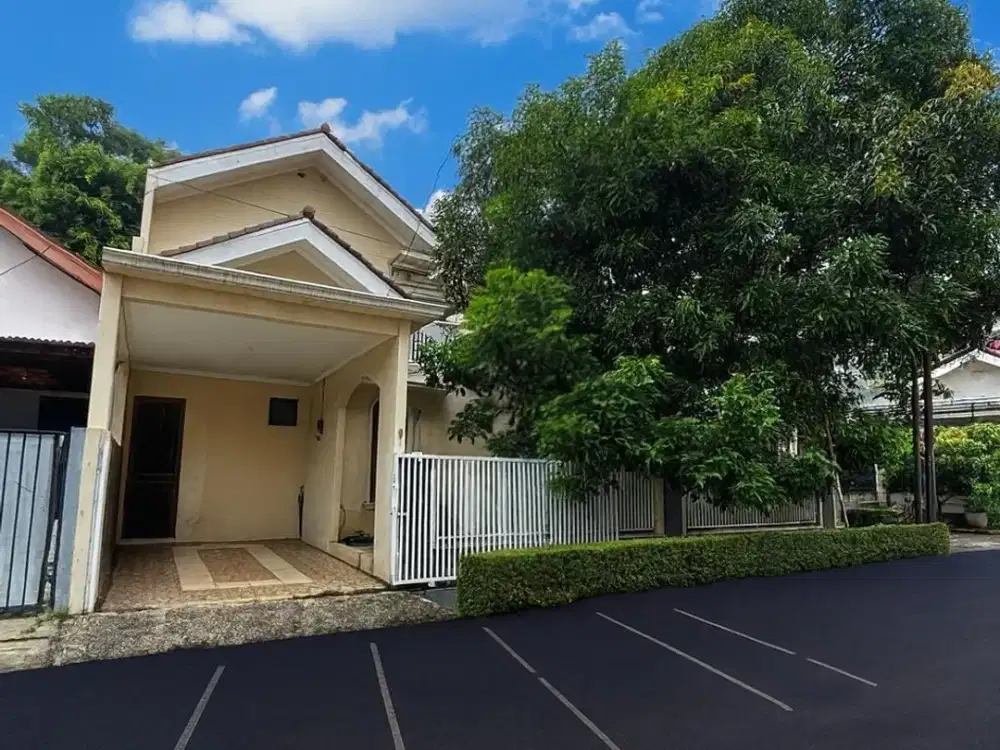 Jual Cepat Rumah Di Bintaro Sektor 2 Homie Dan Asri Di Cluster Premium Row Jalan Lebar