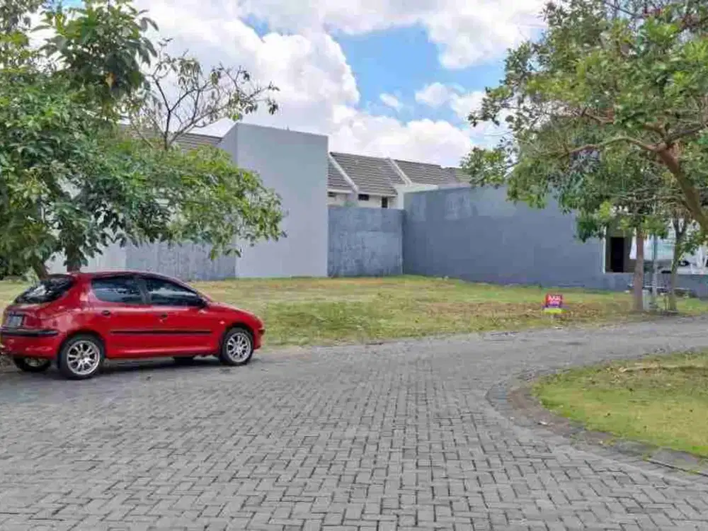 Dijual Kavling Citraland The Greenlake - Lidah Kulon Surabaya