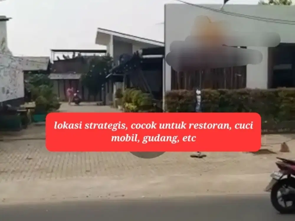 Tanah dan Bangunan bekas usaha