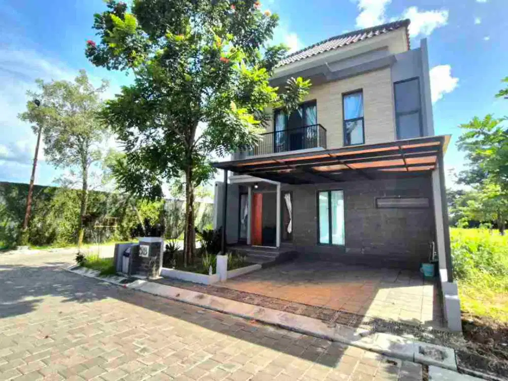Rumah Mewah Bonus Furnish di Cluster Mewah Blulukan dekat Lorin Hotel